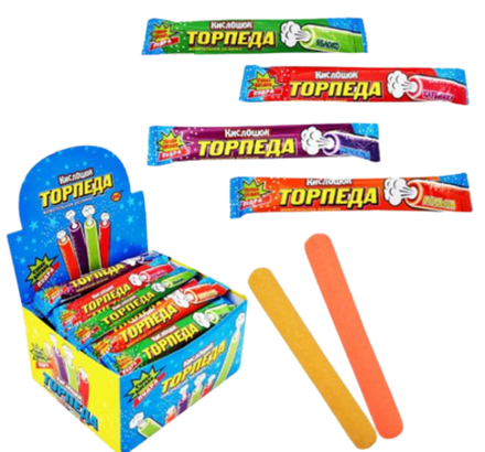 Жевательная резинка Кислошок Торпеда