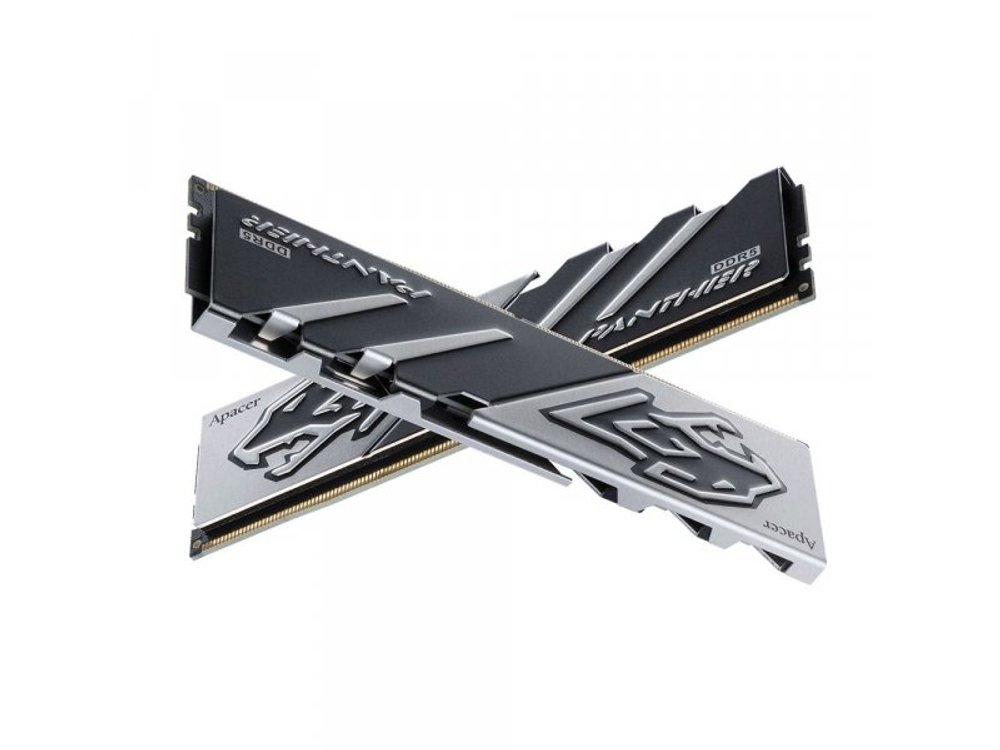 Оперативная память Apacer Panther AH5U32G52C5227BAA-2, DDR5 2х 32ГБ 5200 МГц, DIMM, RTL
