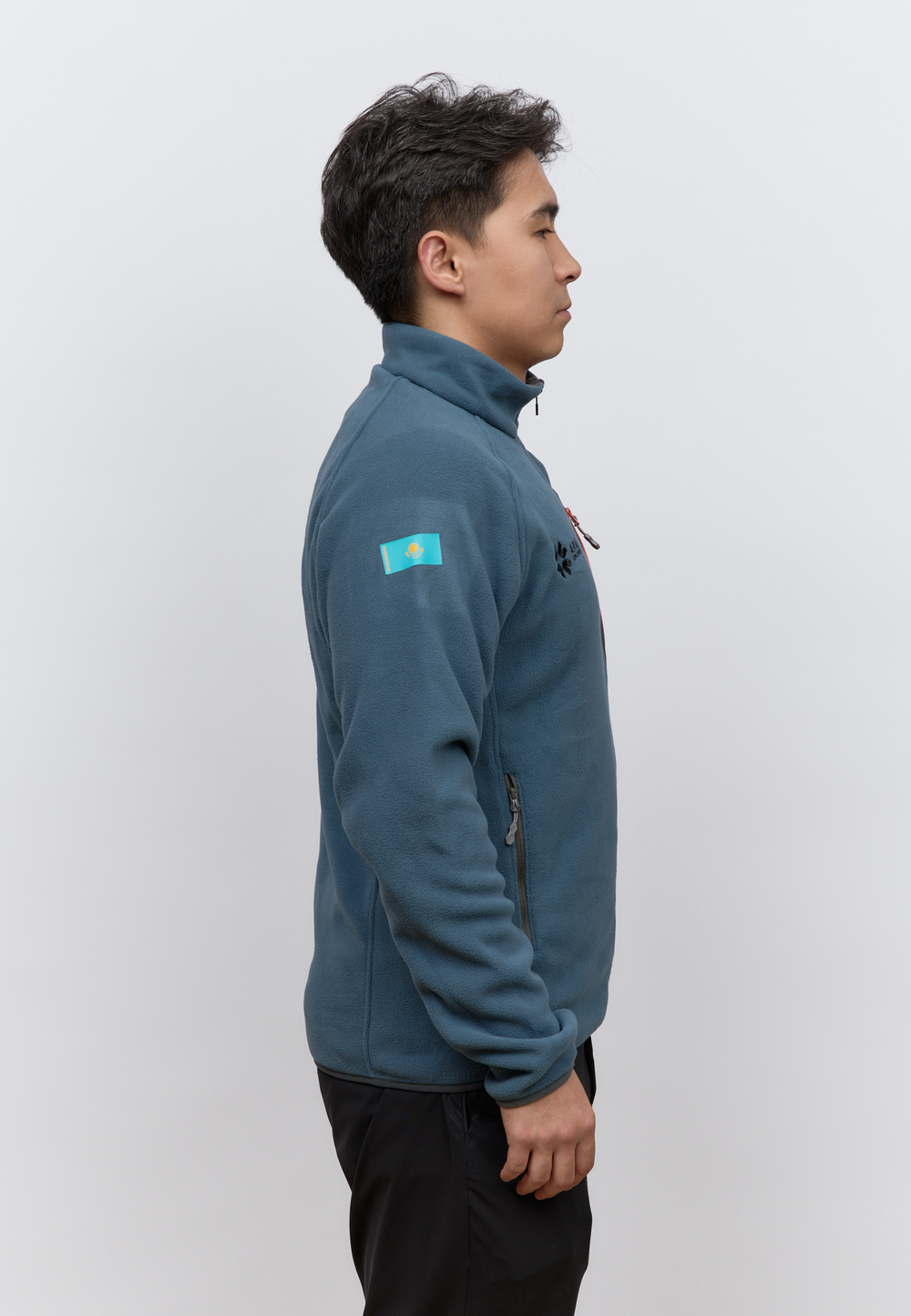 Флисовая кофта на замке ARGYMAQ EXPLORER BLUE