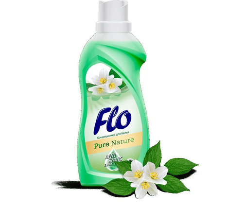 КОНДИЦИОНЕР FLO PURE NATURE 1Л ЗЕЛЕНЫЙ 1020