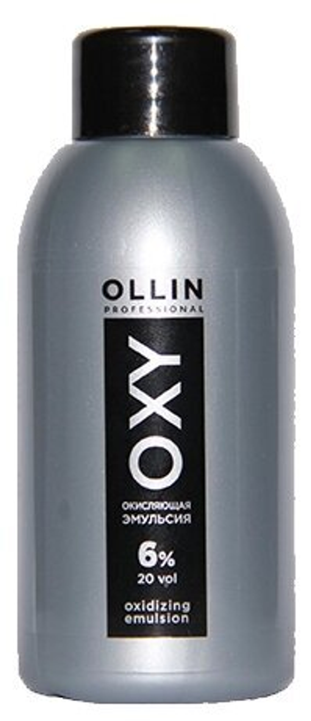 OLLIN OXY 6% 20vol. Окисляющая эмульсия 90мл/Oxidizing Emulsion