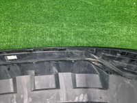 Юбка заднего бампера Geely Monjaro (2021-н.в.)