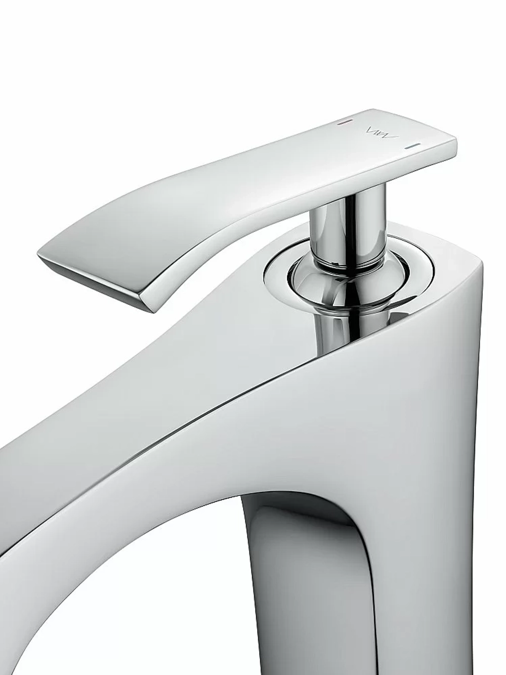 Смеситель для раковины высокий WONZON & WOGHAND TRIUMPH WW-561104-CR хром