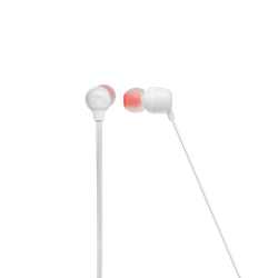 Беспроводные наушники JBL Tune 165 BT White, внутриканальные