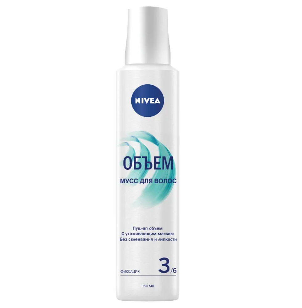 Nivea Styling Мусс для волос Объем, 150 мл