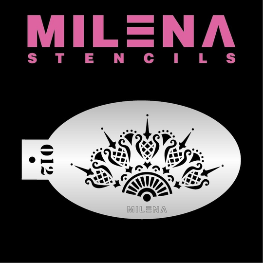 Трафарет Milena 012