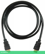 Кабель Buro HDMI 1.4 HDMI (m)/HDMI (m) 1,5м черный (BHP1.5M)