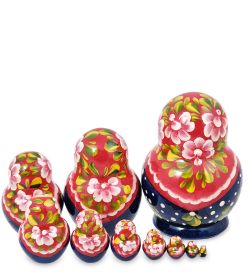 Народные промыслы МР-39/ 1-C Матрешка 10м «Лидия»