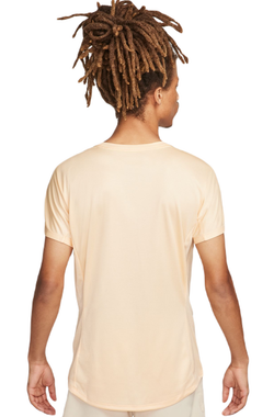 Мужская теннисная футболка Nike Rafa Challenger Dri-Fit Tennis Top - Оранжевый