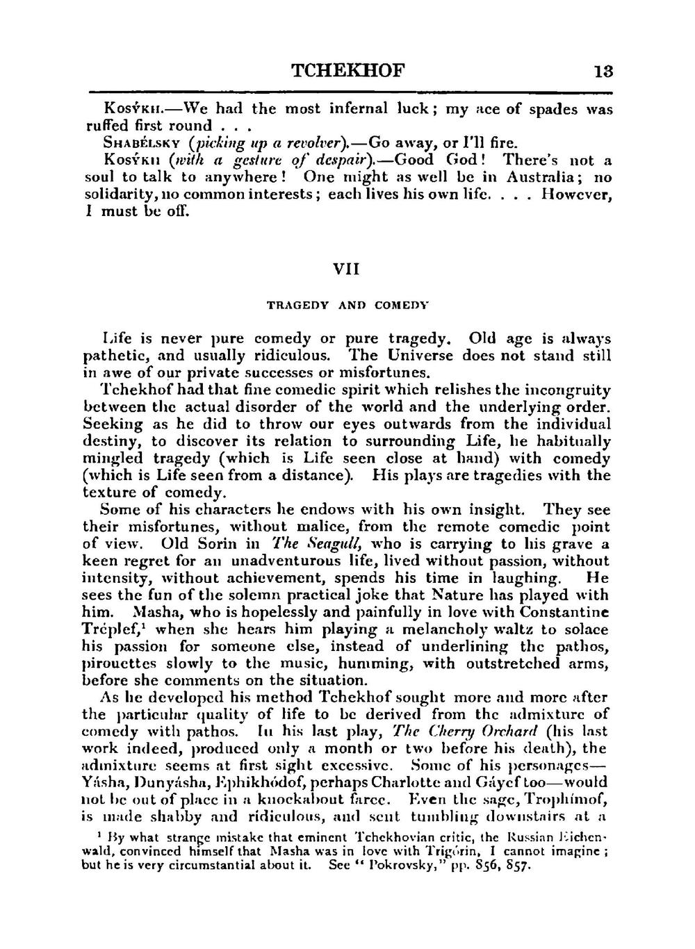 Two plays by Tchekhof. The seagull and The cherry orchard | Антон Чехов