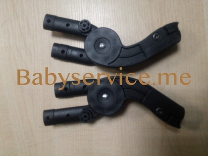 Трещотка капюшона Inglesina Aptica левая черная