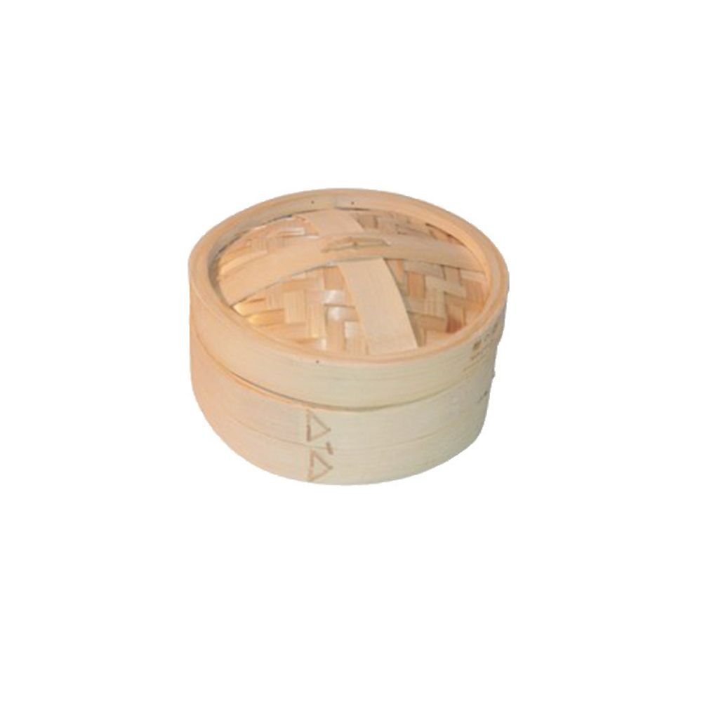 Пароварка бамбуковая WeiWang Steamer 1 ярус 17 см