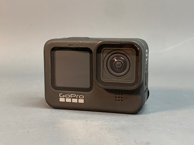 GoPro HERO 9 при попытке запуска издает звуковой сигнал