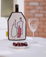 Охлаждающий футляр для бутылки объемом 750мл «Тройка»