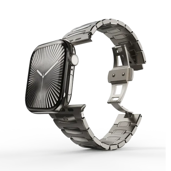 Ремешок для Apple Watch - ROYAL II Titanium Grey