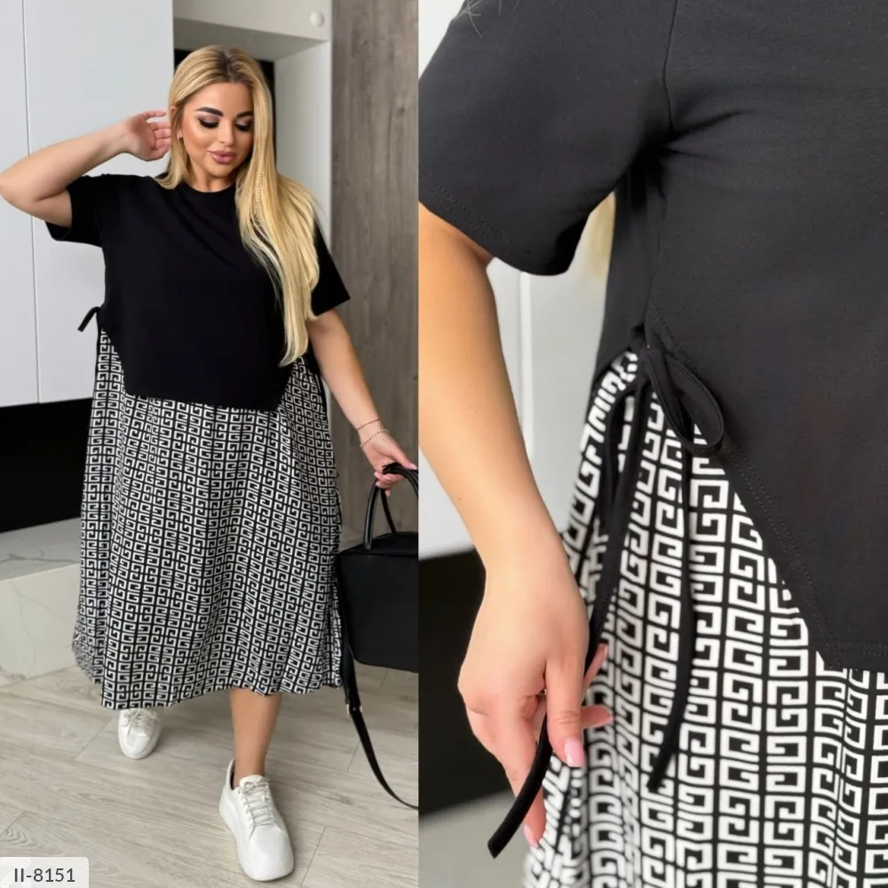 Платье II-8148 Фабрика Моды