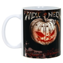 Кружка керамическая Helloween
