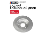 Задний тормозной диск для FORD C-MAX (DM2) 07-10; FOCUS C-MAX (DM2) 03-07; FOCUS II 04-12, CAREADY арт. C502021511