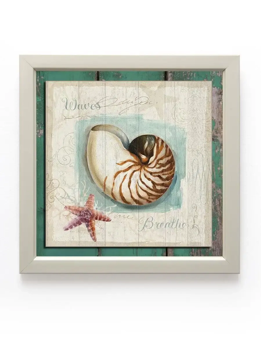 Картина на стену интерьерная на холсте 27*27 см