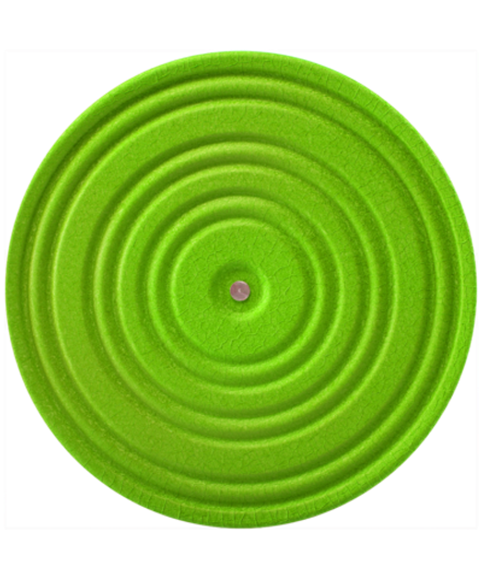 Диск здоровья FA-210, металл, зеленый/черный