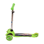 Самокат 3х кол. 55см,макс.высота ручки 62см.колесаPUсвет,макс.вес45кг