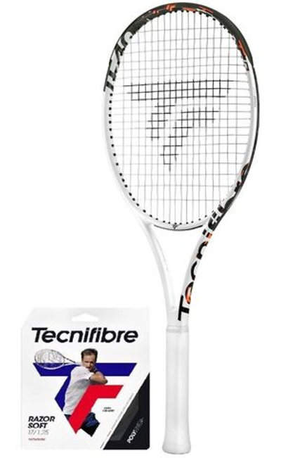 Теннисная ракетка Tecnifibre TF40 305 (16x19) V3 + струны