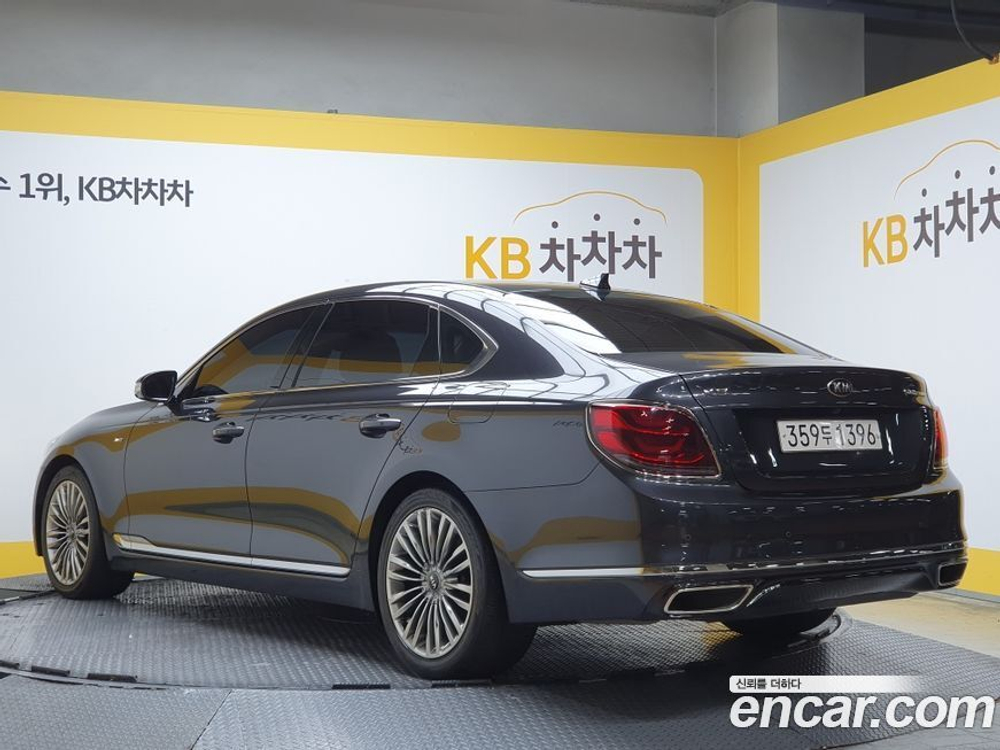 Kia The K9 (Quoris/K900) 3.8 GDI AWD (09.2019)