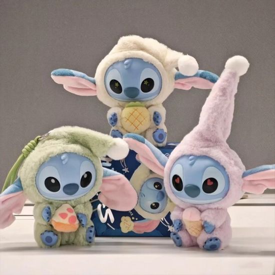 Коллекционная фигурка Stitch Eat Something Before Sleep Series Vinyl Figure Confirmed Blind Box