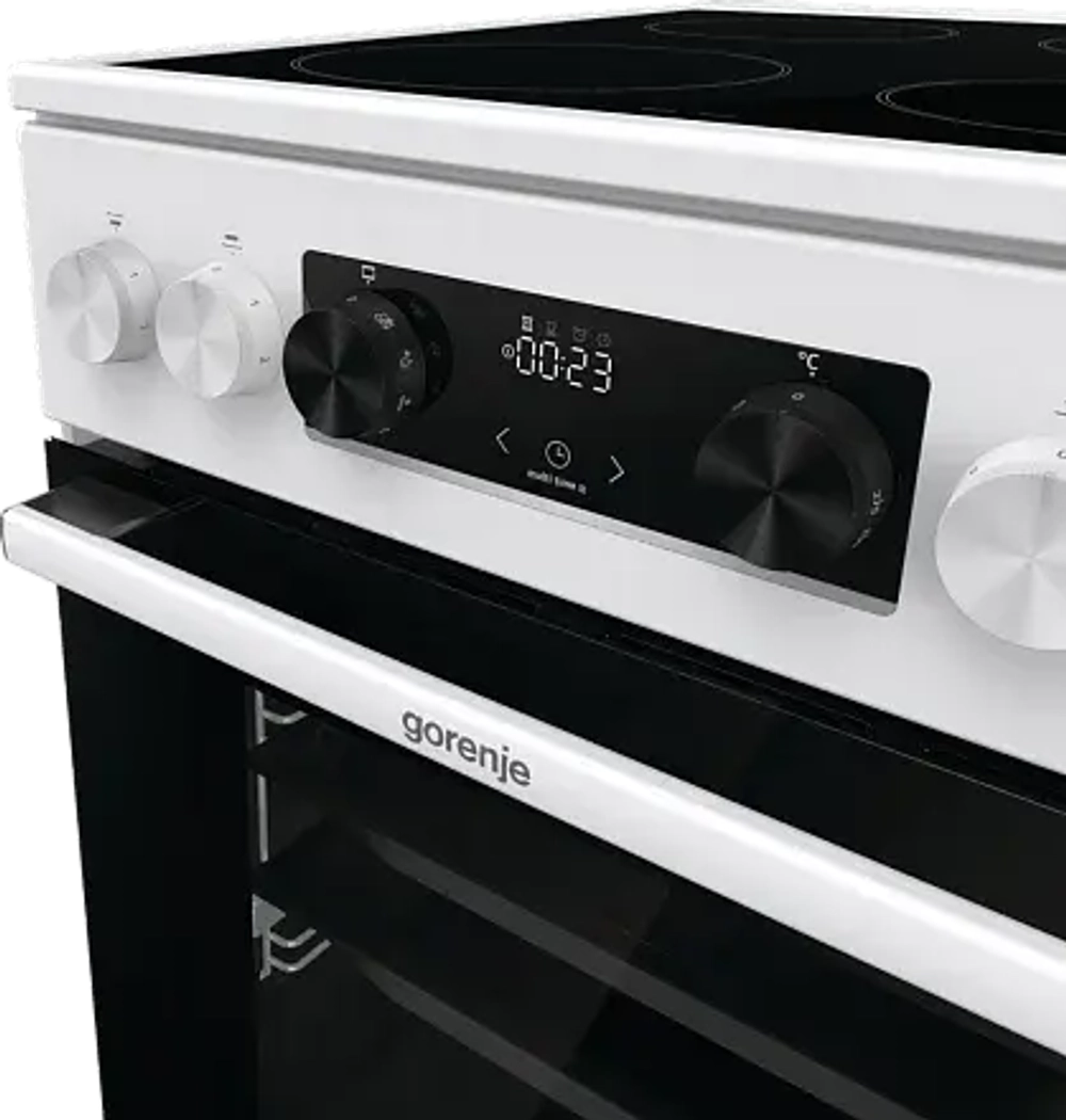 Электрическая плита Gorenje GEC5C42WG