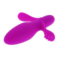 Анальный стимулятор 11,4см с вибрацией Pretty Love Fitch BI-014288