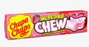 Конфета жевательная Chupa Chups Incredible Chew Клубника 47 г