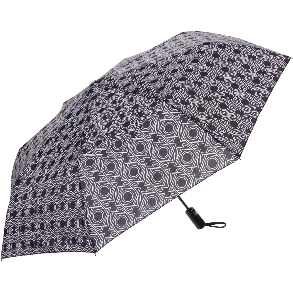 Зонт женский полуавтомат «Тэлли», микс 4 цвета, 8 спиц, d-100см, длина в слож. виде 30см