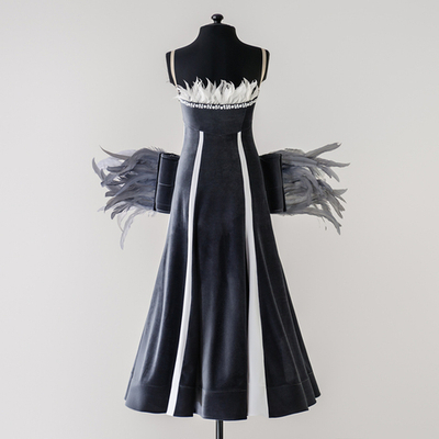 ST 014-01 Спортивное бальное платье для Стандарта (Standard dress)