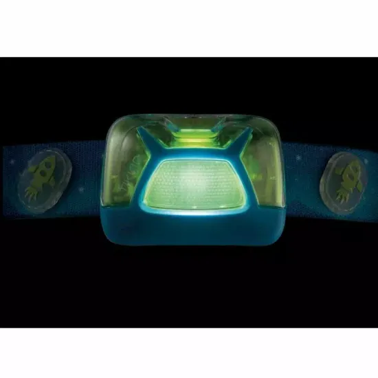 Налобный фонарь Petzl, TIKKID, сине-зеленый E091BA00