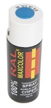 Краска Maxicolors акриловая RAL 5015 sky blue 400 мл