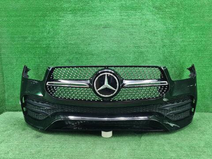 Бампер передний Mercedes GLE V167 (18-24) В сборе