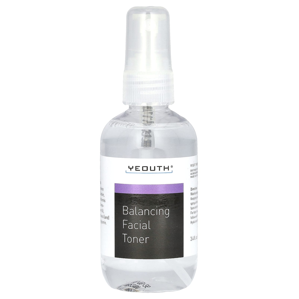 YEOUTH, восстанавливающий баланс тоник для лица, с ромашкой, 100 мл (3,4 жидк. унции)