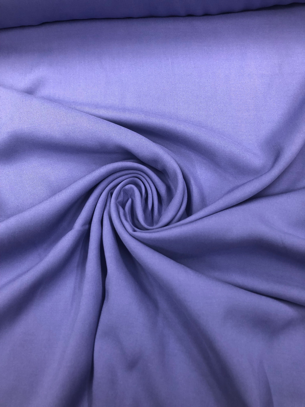 Ткань Штапель фиолетовый, артикул 324761