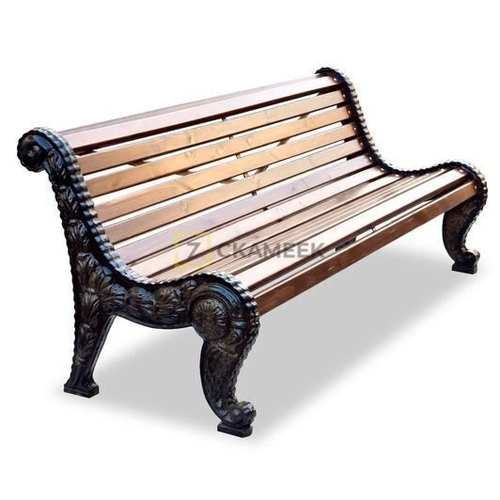 Скамейка парковая «Город Классика» (2,0 м термобереза)