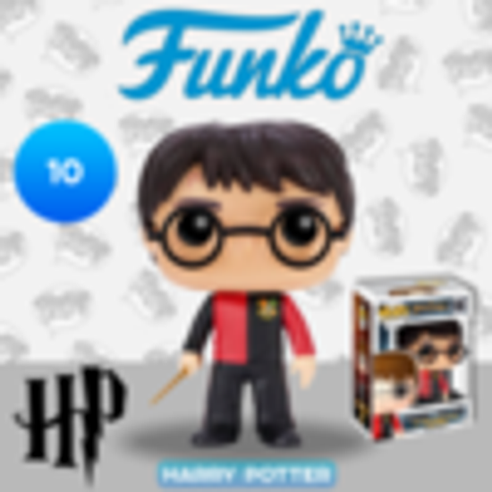 Фигурка Funko POP! Harry Potter S2 Harry Triwizard Tournament (10) 6560
