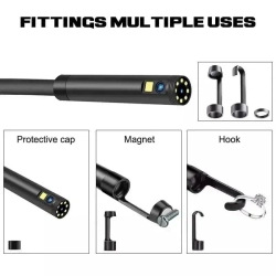 Эндоскоп с экраном/P40/5.5 mm/камера наблюдения/ручной эндоскоп