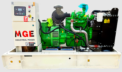Дизельный генератор MGEp100YI 100 кВт, Yuchai