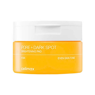 Celimax Pore+Dark Spot Brightening Pad 40pads Тонер-пэды для выравнивания тона и рельефа кожи 40 шт