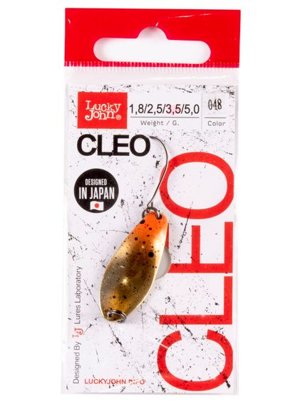 Блесна колеб. Lucky John CLEO длин.34мм/03,5г 048