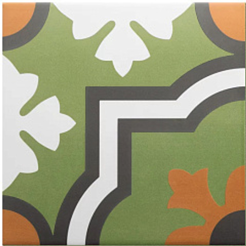 Керамогранит EQUIPE RIVOLI Monaco Verde 20х20/ЭКИПЕ РИВОЛИ Монако Верде 20х20