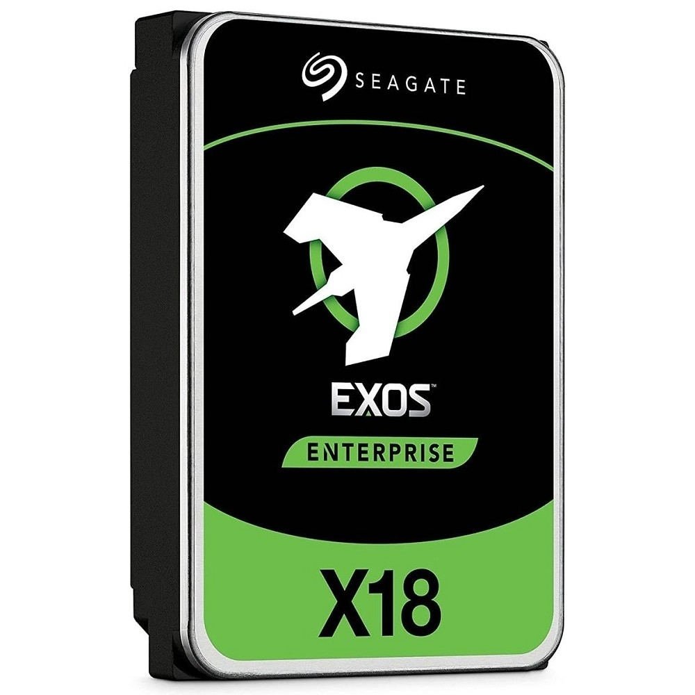 HDD жесткий диск 14TB Seagate Exos X18 (ST14000NM008J) (SAS 12Gb/s, 7200 rpm, 256mb buffer, 3.5")