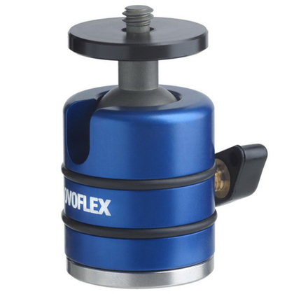 NOVOFLEX BALL 19 Головка шаровая с площадкой