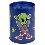 Копилка-подставка для канцелярских принадлежностей школьный Феникс+, арт.63457/ 30 КРУТОЙ ИНОПЛАНЕТЯНИН 10,4х7,5х7,5 см