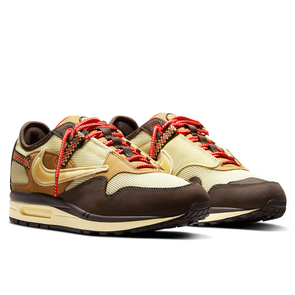 AIR MAX 1 x TRAVIS SCOTT "BAROQUE BROWN"