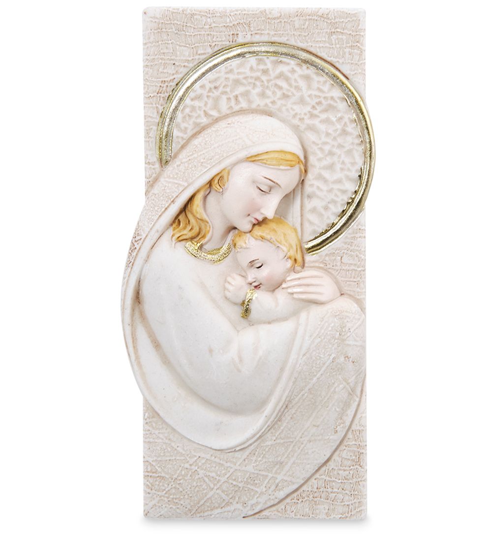 GAEM Art MN-507 Панно настольное «Дева Мария с младенцем»